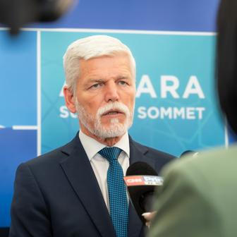 Prezident Petr Pavel na summitu NATO v Ankaře, 8. července 2026