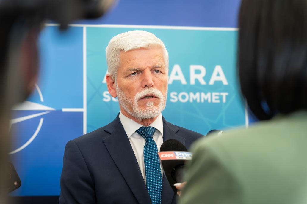 Prezident Petr Pavel na summitu NATO v Ankaře, 8. července 2026