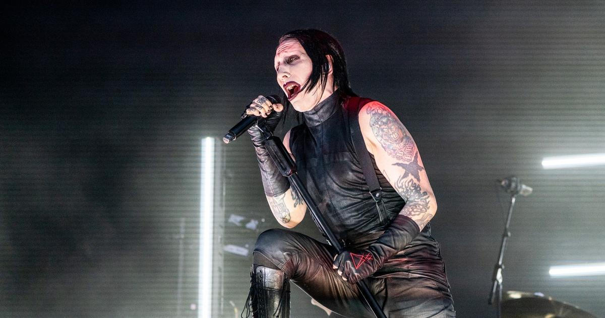 „Miloval jsem drogy, ale ony mě víc.“ Šílený Marilyn Manson to rozjel ve Vizovicích 