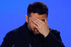 Ukrajinský prezident Volodymyr Zelenskyj.
