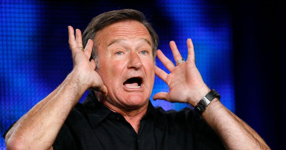 Robin Williams miloval počítačové hry a jízdu na kole. V 63 letech si vzal život