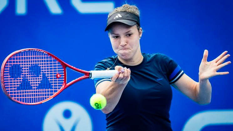 Alisa Okťabreva, tenistka, sportovkyně