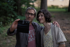Jiří Havelka a Marie Švestková ve filmu Bohdana Karáska Mistryně (2026).