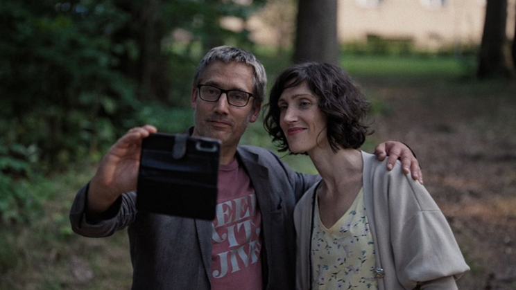 Jiří Havelka a Marie Švestková ve filmu Bohdana Karáska Mistryně (2026).