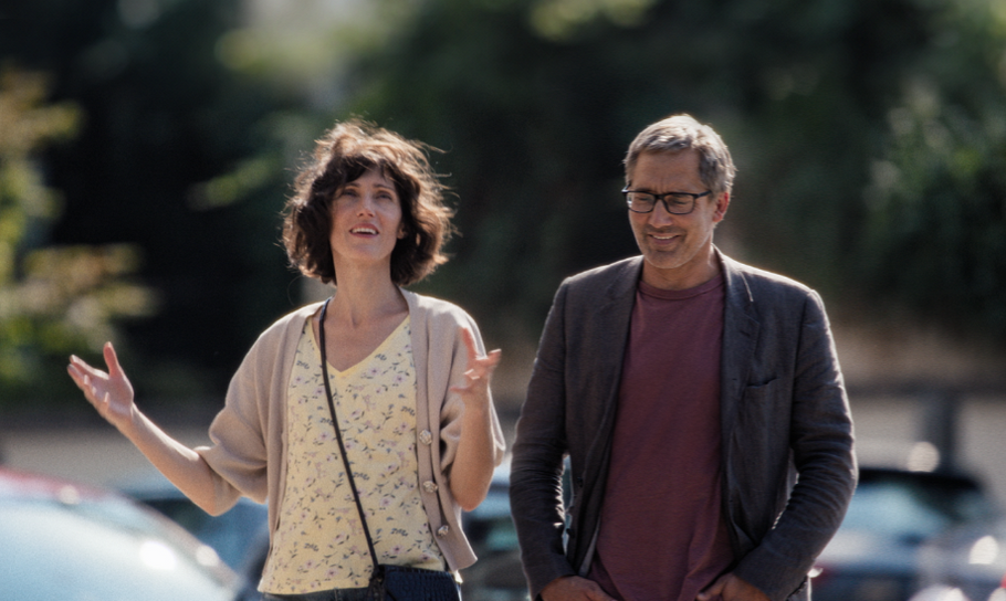 Jiří Havelka a Marie Švestková ve filmu Bohdana Karáska Mistryně (2026).