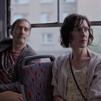 Jiří Havelka a Marie Švestková ve filmu Bohdana Karáska Mistryně (2026).