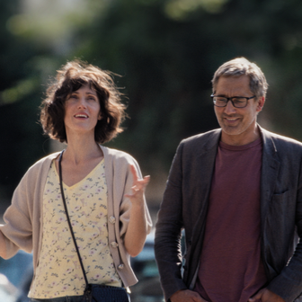 Jiří Havelka a Marie Švestková ve filmu Bohdana Karáska Mistryně (2026).