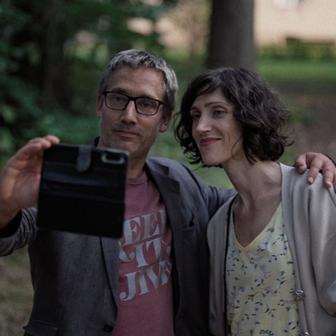 Jiří Havelka a Marie Švestková ve filmu Bohdana Karáska Mistryně (2026).