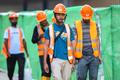 Kuala,Lumpur,,Malaysia,-,July,27,,2024:,Foreign,Workers,Wearing