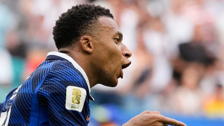 Kylian Mbappé na MS 2026
