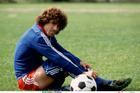 FILE PHOTO: Kevin Keegan - Hamburg