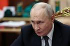 Russian President Vladimir Putin meets with Yevgeny Balitsky, Moscow-installed governor of Russian-controlled parts of the Zaporizhzhia region, in Moscow