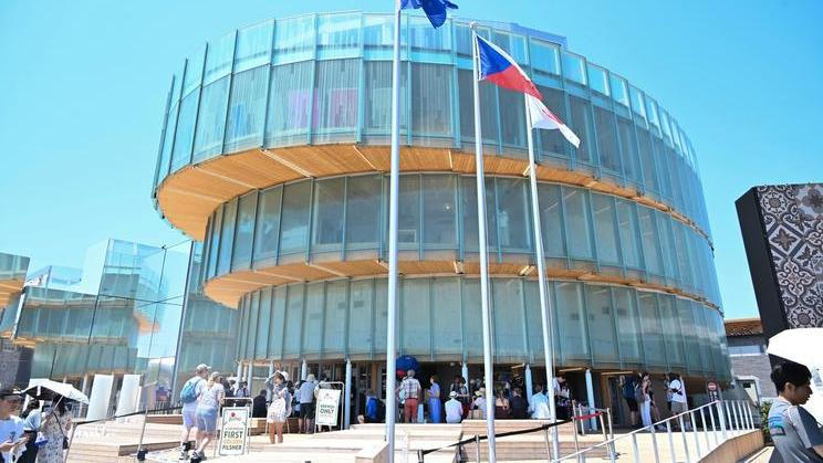 český pavilon, výstava Expo 2025