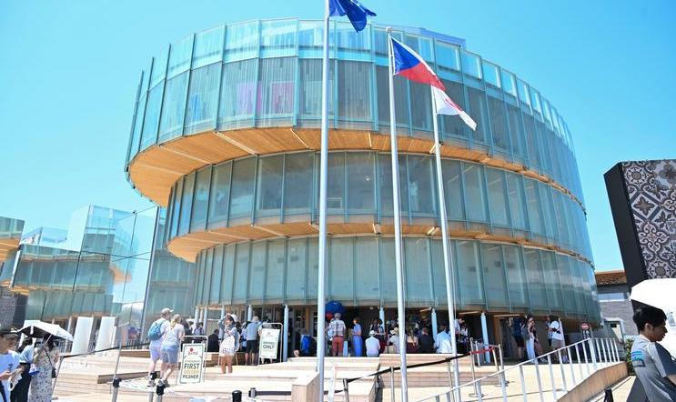 český pavilon, výstava Expo 2025