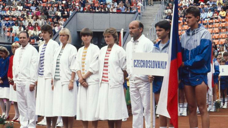 Pohár federace - Československo tým - ženy