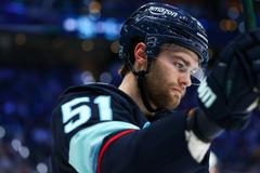 Predators Kraken Hockey
