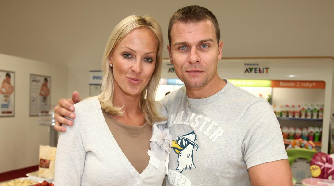 Zuzana Belohorcová a Vlasta Hájek