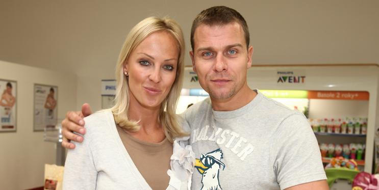 Zuzana Belohorcová a Vlasta Hájek