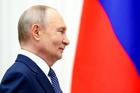 Russian President Vladimir Putin attends a ceremony to present state decorations to parents of large families in Moscow