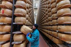 Extreme heat threatens Italy's Parmesan heartland