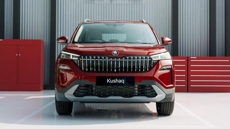Škoda Kushaq je jedním z modelů vyvinutých pro indický trh.