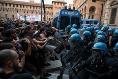Man's death during police arrest in Italy leads to street protests