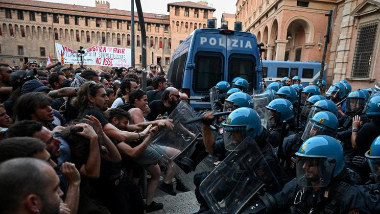 Man's death during police arrest in Italy leads to street protests