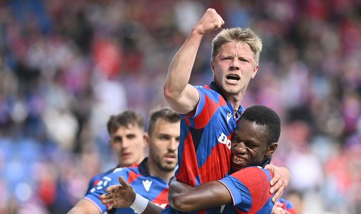 hráči Viktoria Plzeň, fotbalisté, sportovci, radost