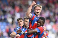 hráči Viktoria Plzeň, fotbalisté, sportovci, radost