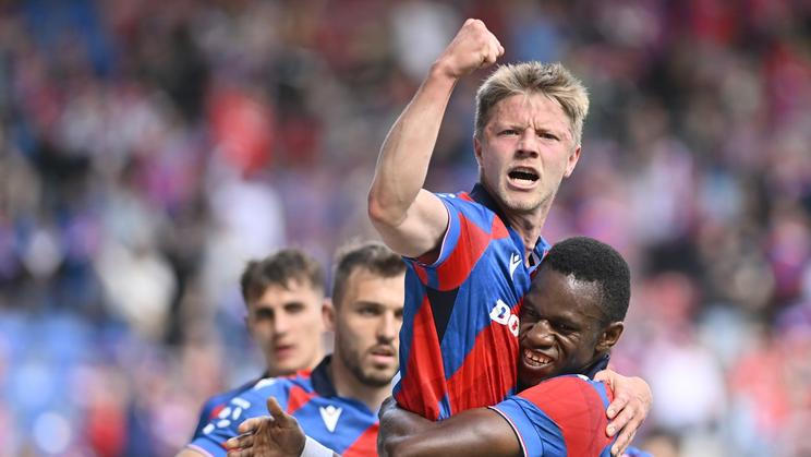 hráči Viktoria Plzeň, fotbalisté, sportovci, radost