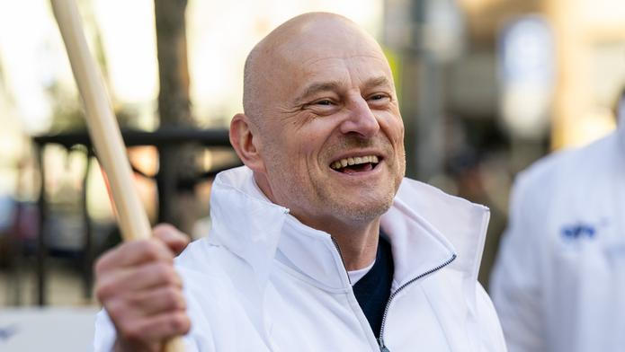 Filip Dvořák, kandidát na starostu, politik