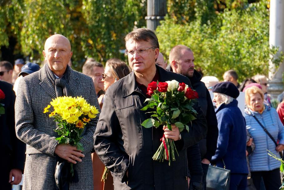 Riga,,Latvia,-,October,02,,2021:,Protest,Action,Against,Compulsory
