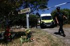 FILE PHOTO: Police investigate the home of former government minister Ann Widdecombe, who was found dead in Haytor
