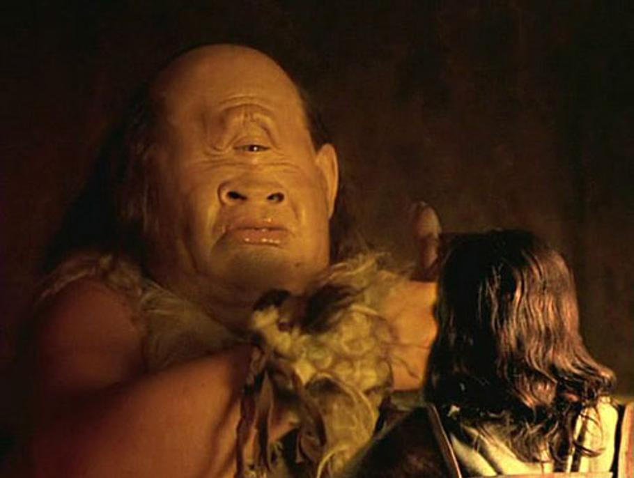 Kyklop ve filmu Odysseus (1997).