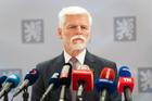 Prezident Petr Pavel, archivní foto.