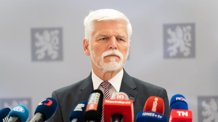 Prezident Petr Pavel, archivní foto.