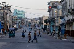 Cuba restores national power grid after blackout, operator UNE says