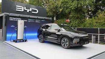 Technologie Flash Charging automobilky BYD