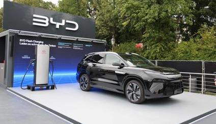 Technologie Flash Charging automobilky BYD