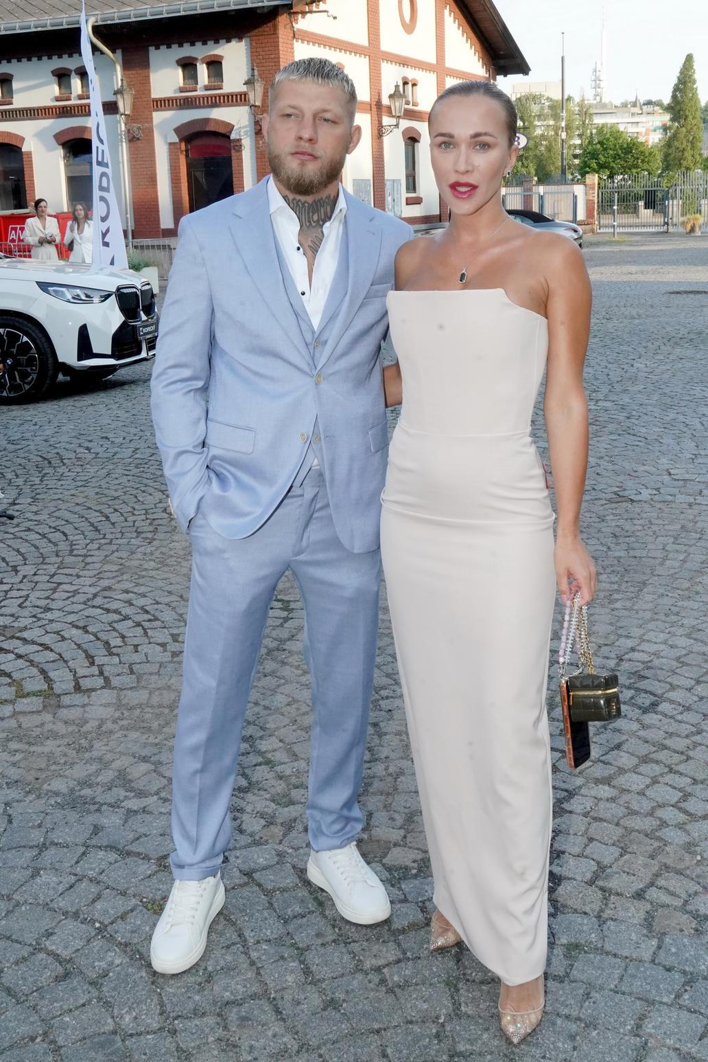 Nela Slováková a Radek Roušal Nela Slovakova, pritel, Radek Rousal, moda Poner