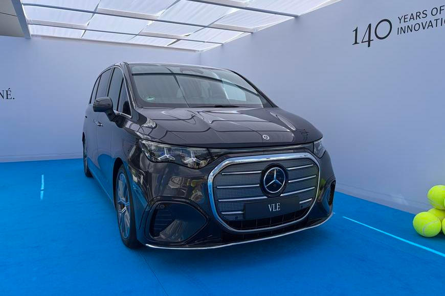 Nejluxusnější dodávka od Mercedesu. Nové VLE je jako „esko“ v XL balení