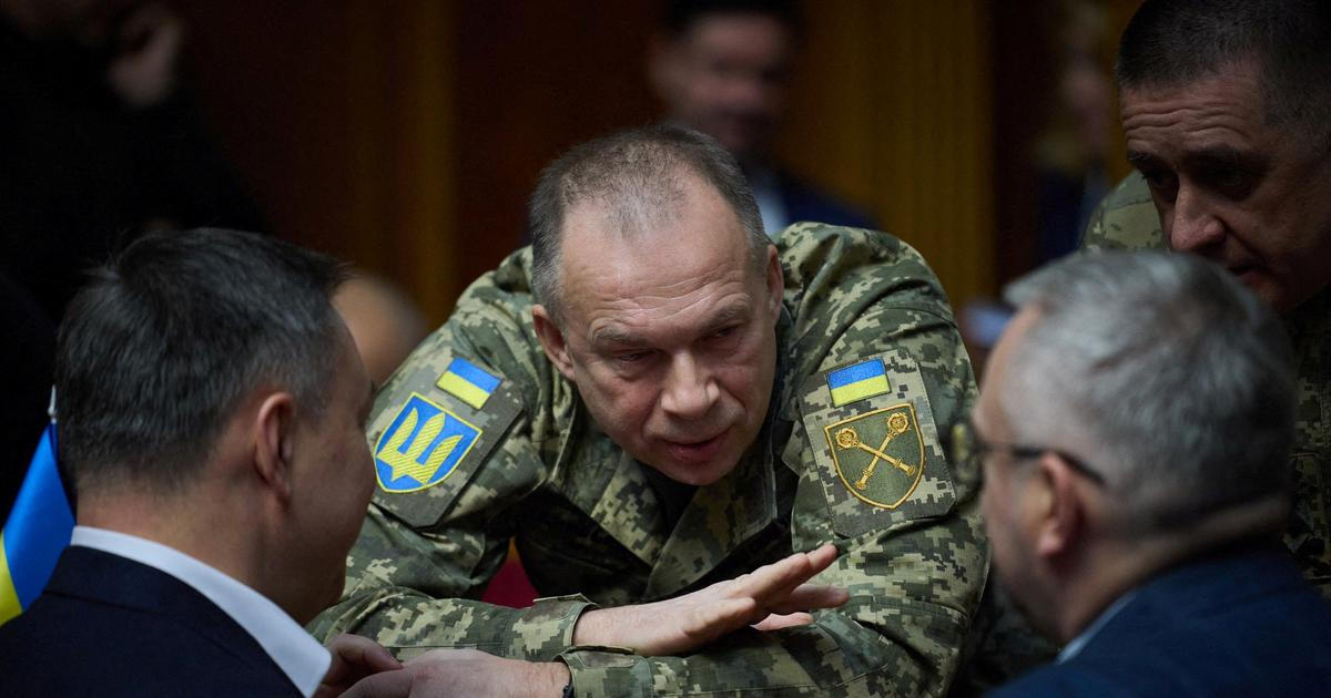 Předávám ukrajinskou armádu, která se jen nebrání, ale postupuje, uvedl Syrskyj