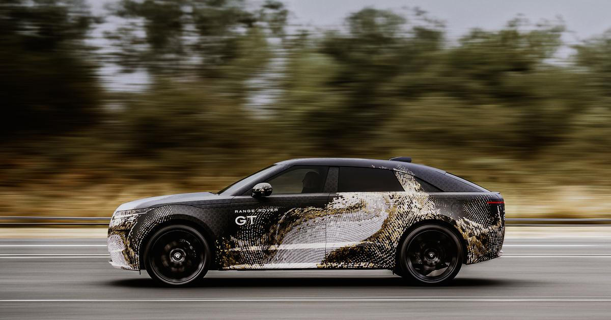 Nečekaný krok do neznáma. Range Rover má nové auto, GT je největším odklonem od tradice