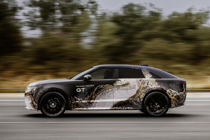 Nečekaný krok do neznáma. Range Rover má nové auto, GT je největším odklonem od tradice