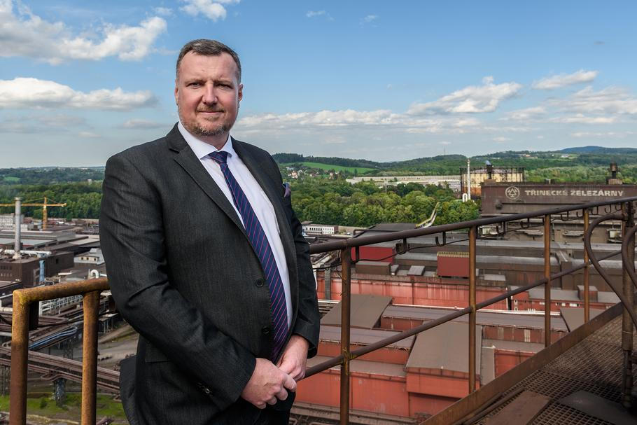 „Říct teď  přesné datum, kdy výroba surového železa ve vysoké peci skončí, nemá smysl,“ tvrdí Roman Heide.