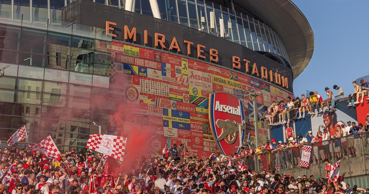 Ze skládky vyrostl domov legendárního klubu. Emirates Stadium slaví dvacet let