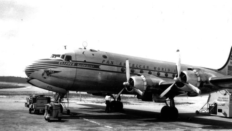 Aviation Safety Pan Am Wreck Found