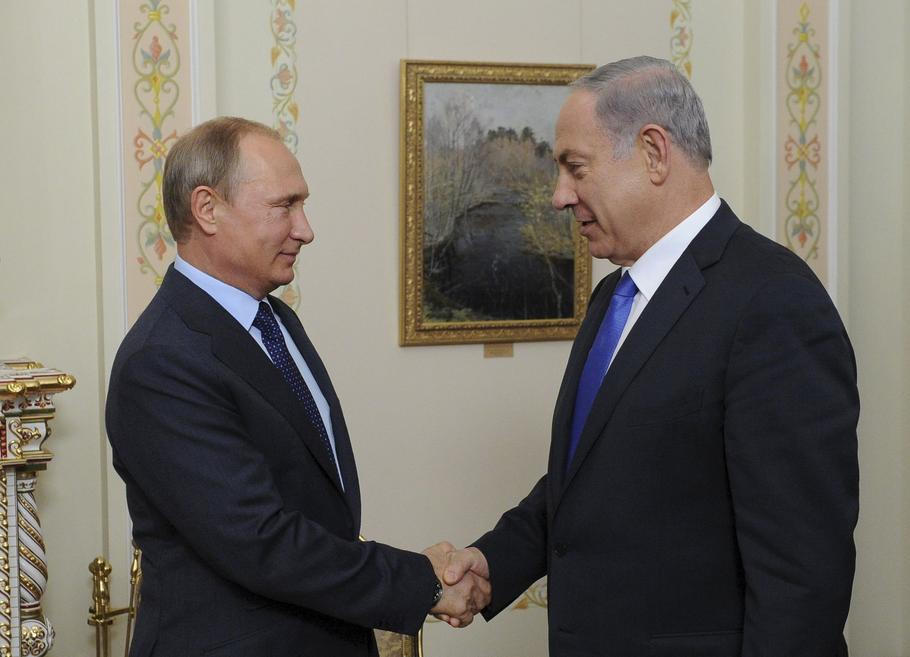 Putin a Netanjahu