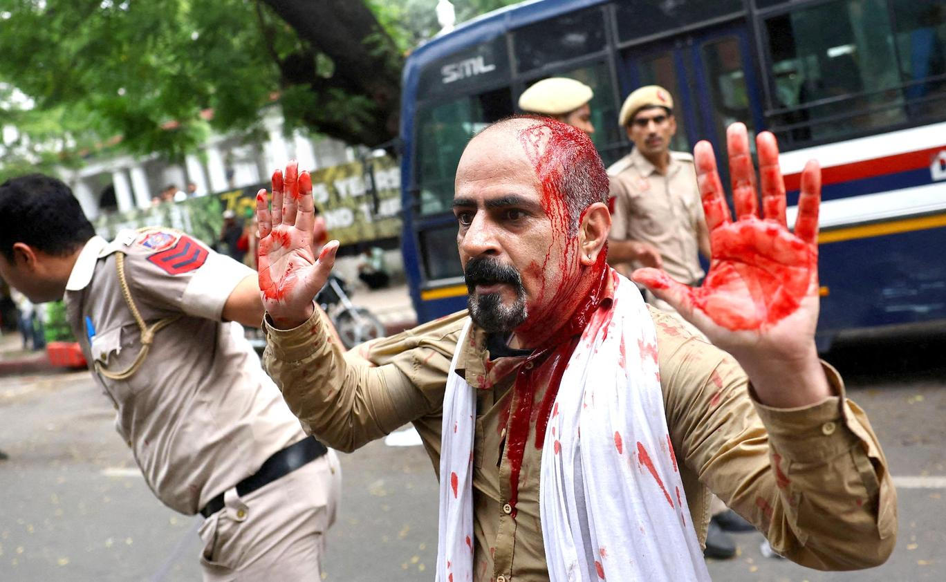India's Cockroach Janta Party to march on parliament in New Delhi