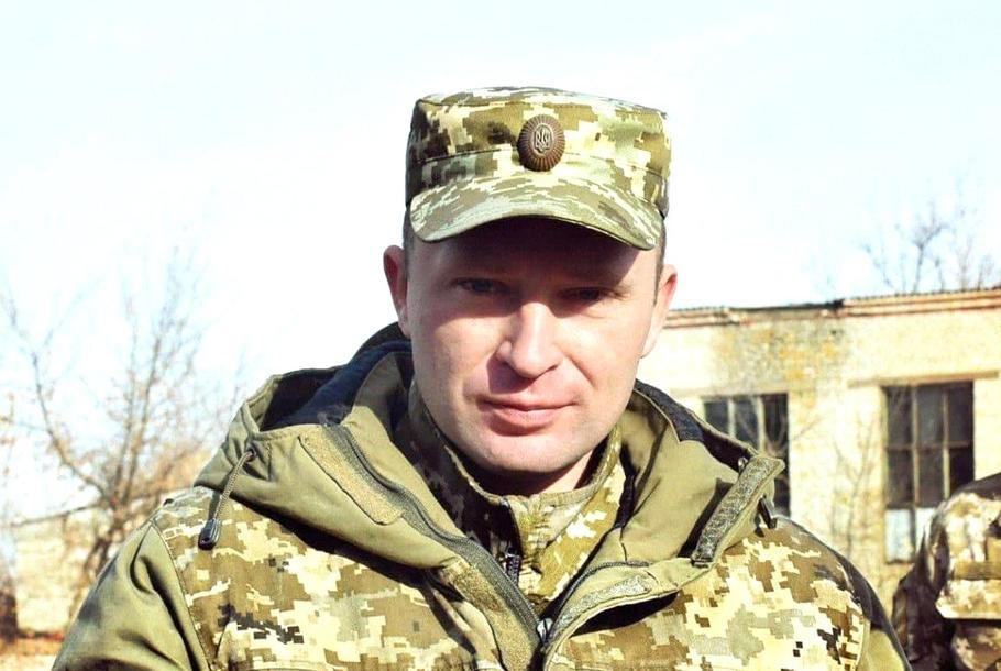 Mychajlo Drapatyj na fotografii z roku 2022.